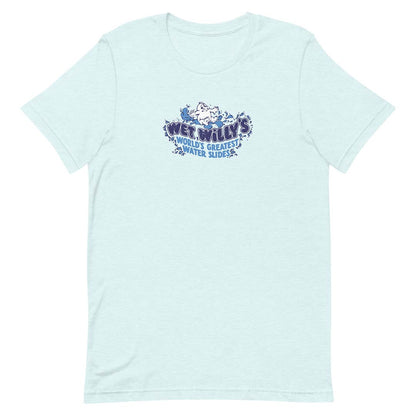 Wet Willy’s Water Slides St. Louis Unisex Retro T-shirt