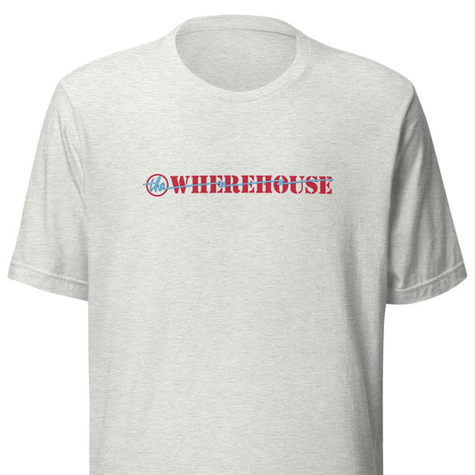 Wherehouse Music Unisex Retro T-shirt