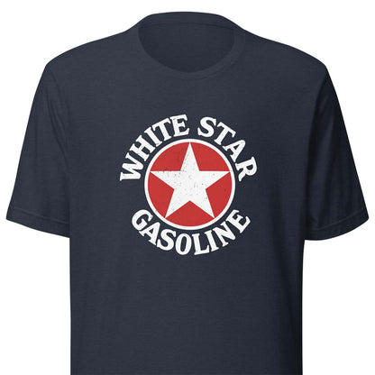 White Star Gasoline Unisex Retro T-shirt