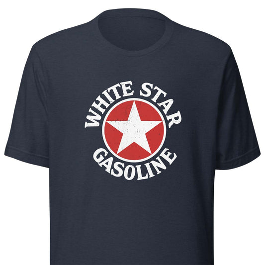 White Star Gasoline Unisex Retro T-shirt