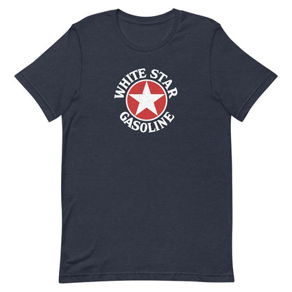 White Star Gasoline Unisex Retro T-shirt