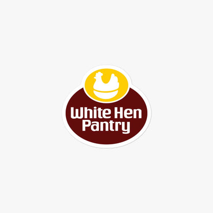 White Hen Pantry Convenience Stores Retro Sticker