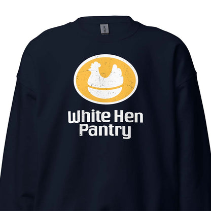 White Hen Pantry Convenience Stores Retro Unisex Crewneck Sweatshirt