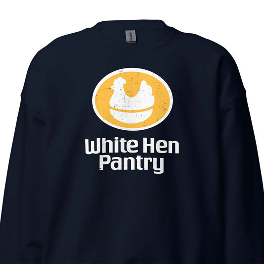 White Hen Pantry Convenience Stores Retro Unisex Crewneck Sweatshirt