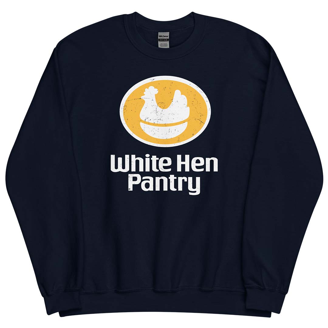 White Hen Pantry Convenience Stores Retro Unisex Crewneck Sweatshirt