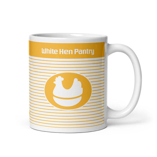 White Hen Pantry Convenience Stores Retro Ceramic Coffee Mug