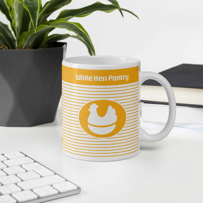 White Hen Pantry Convenience Stores Retro Ceramic Coffee Mug