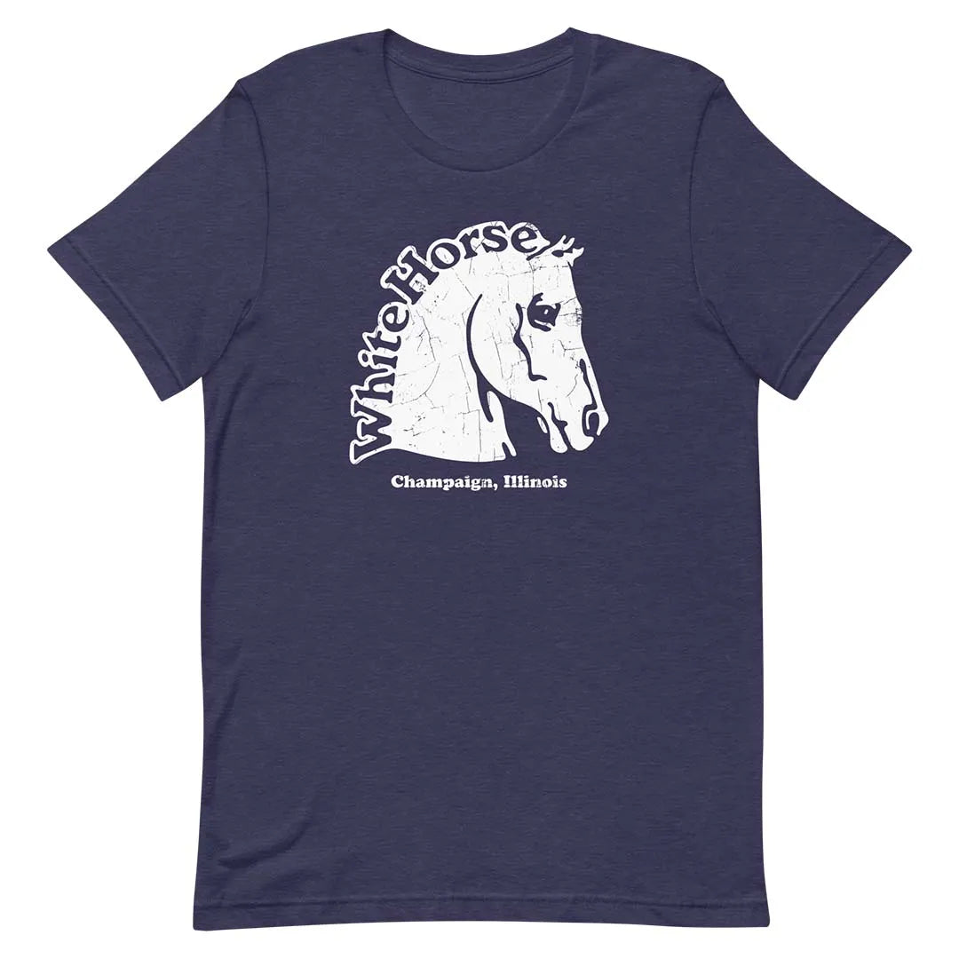 White Horse Inn Champaign Unisex Retro T-shirt