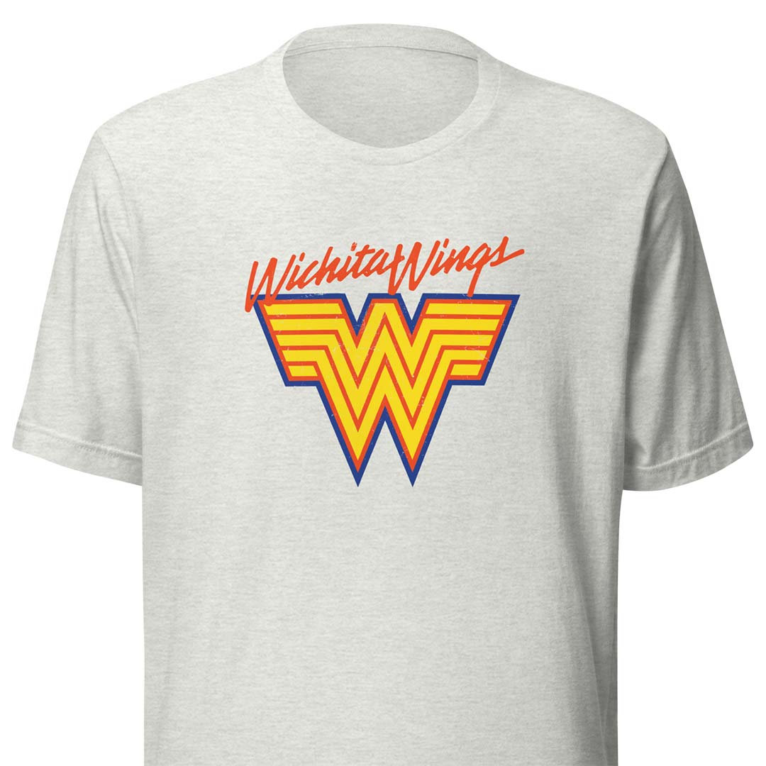Wichita Wings MISL Soccer Unisex Retro T-shirt