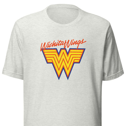 Wichita Wings MISL Soccer Unisex Retro T-shirt