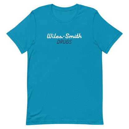 Wiles-Smith Drugs Memphis Unisex Retro T-shirt