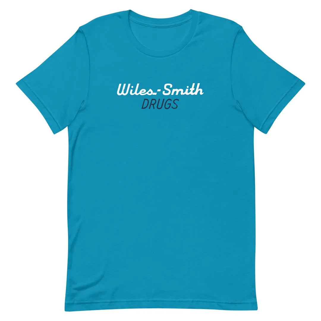 Wiles-Smith Drugs Memphis Unisex Retro T-shirt