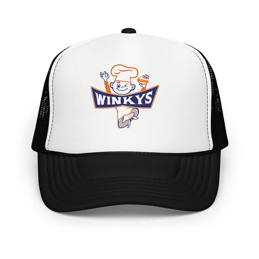 Winkys Hamburgers Pittsburgh Retro Foam Trucker Hat