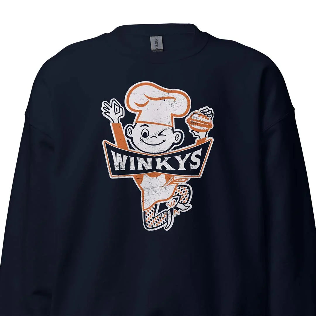 Winkys Hamburgers Pittsburgh Unisex Retro Crewneck Sweatshirt – Bygone ...