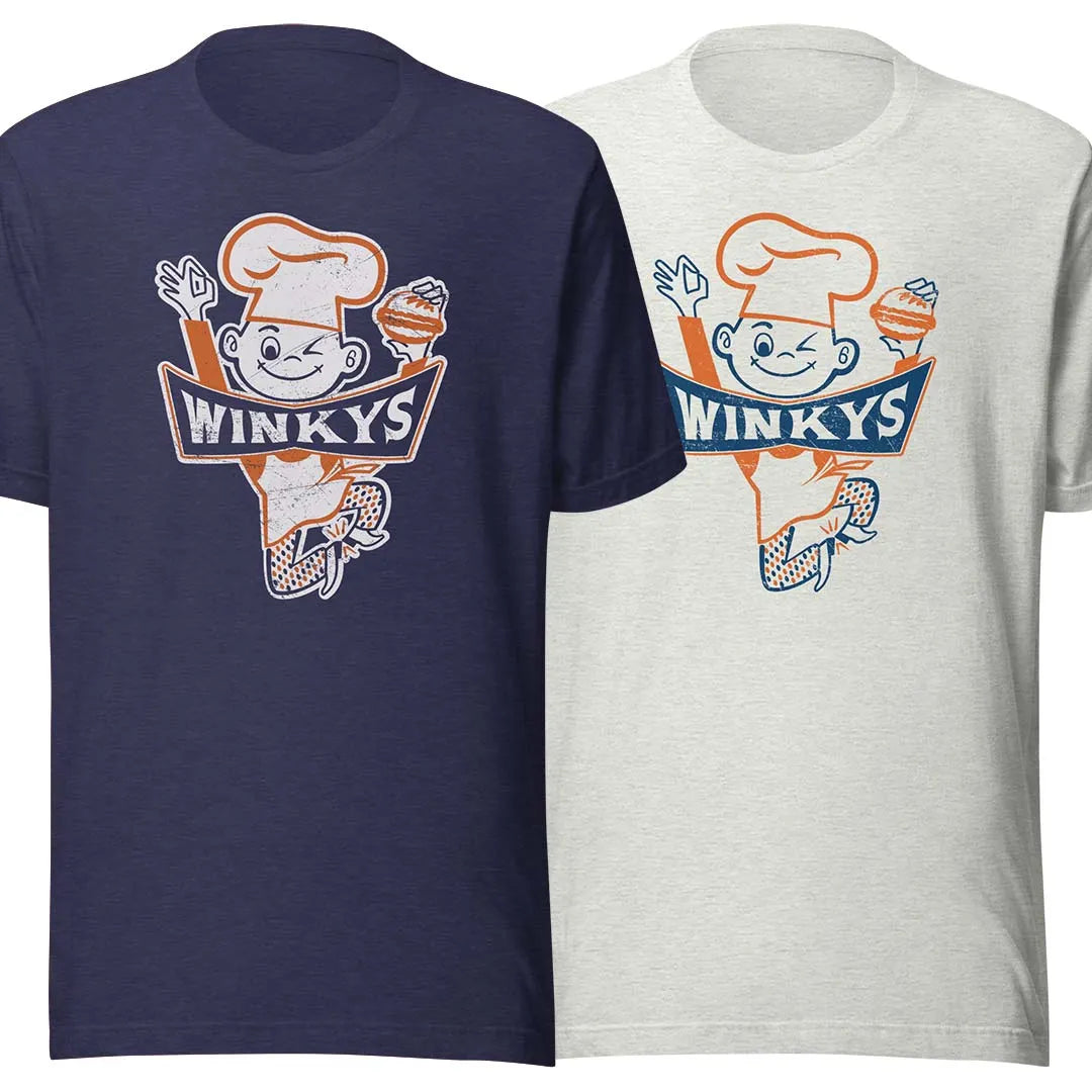 Winkys Hamburgers Pittsburgh Unisex Retro T-shirt – Bygone Brand