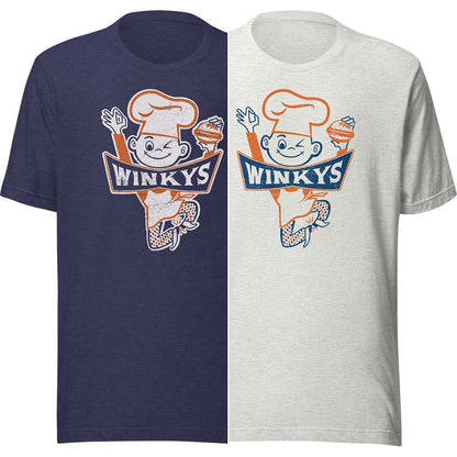 Winkys Hamburgers Pittsburgh Unisex Retro T-shirt