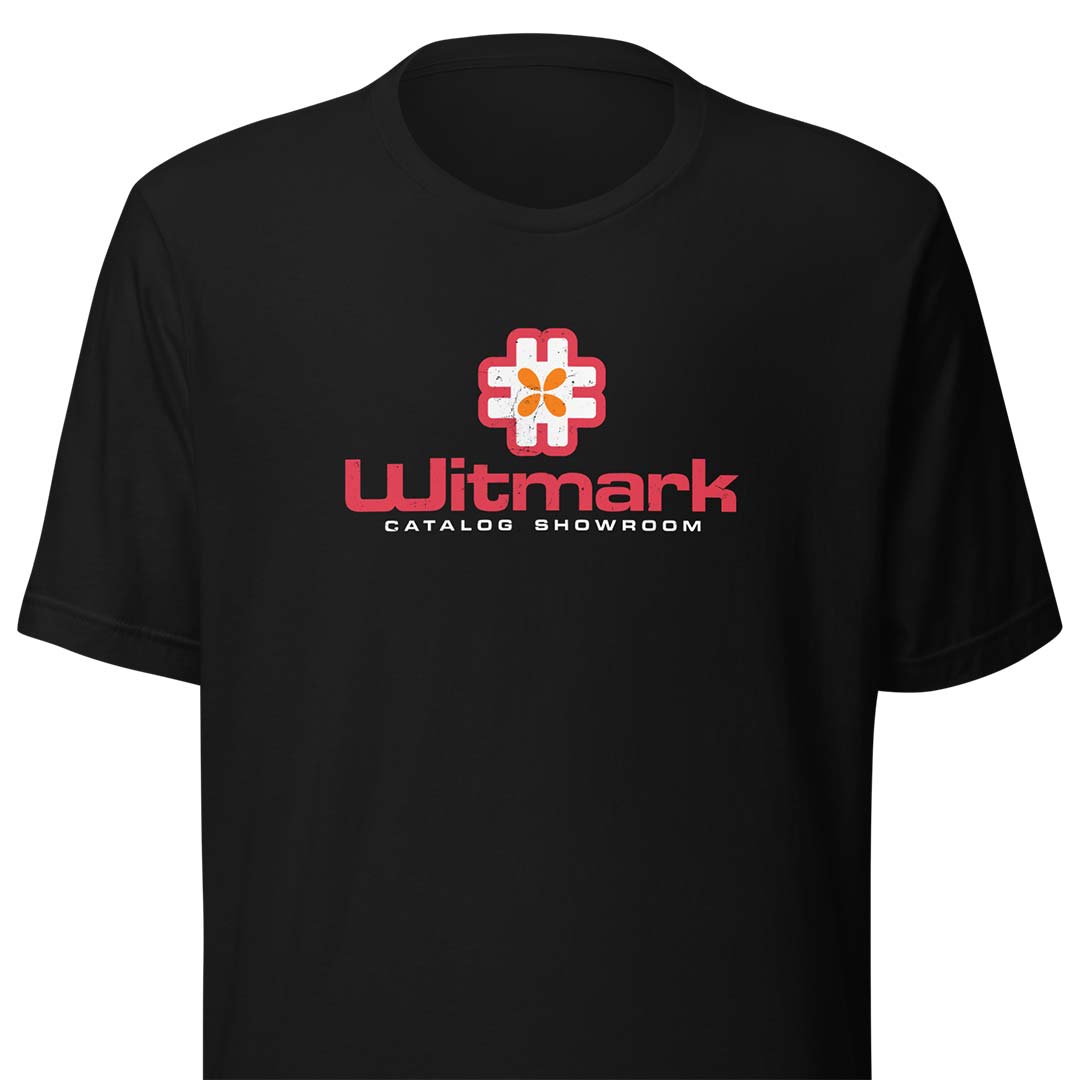 Witmark Catalog Showroom Michigan Unisex Retro T-shirt