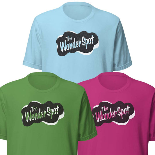 Wonder Spot Wisconsin Dells Unisex Retro T-shirt