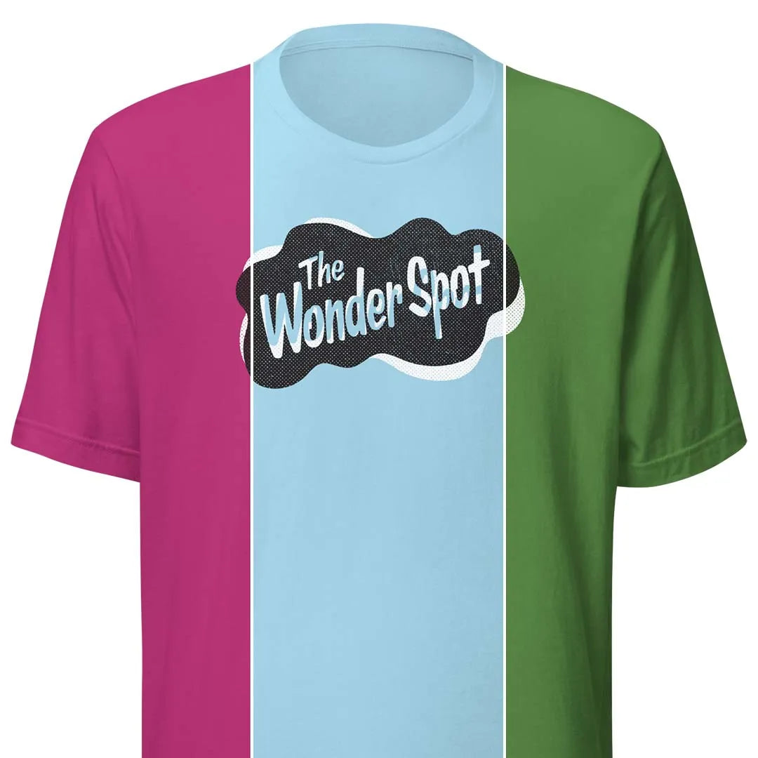 Wonder Spot Wisconsin Dells Unisex Retro T-shirt