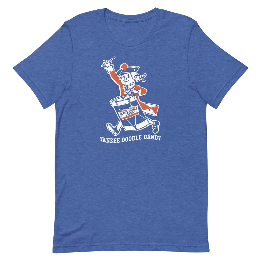 Yankee Doodle Dandy Chicago Unisex Retro T-shirt