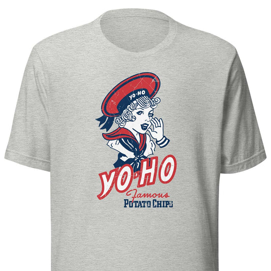 Yo-Ho Potato Chips Chicago Unisex Retro T-shirt