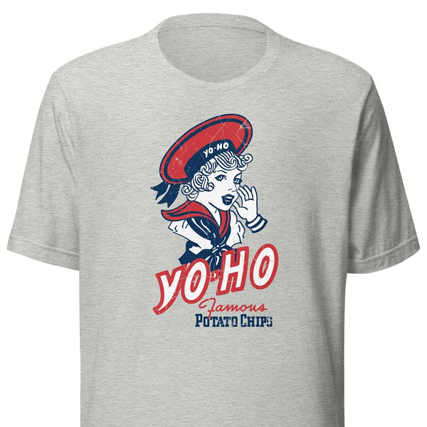 YoHo Potato Chips Chicago Unisex Retro Tshirt Bygone Brand