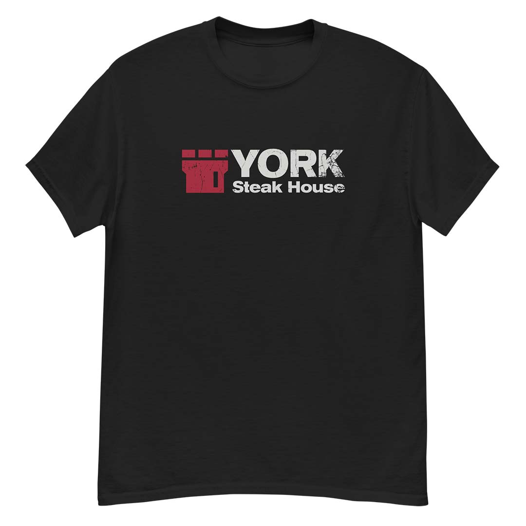 York Steak House Unisex Retro T-shirt