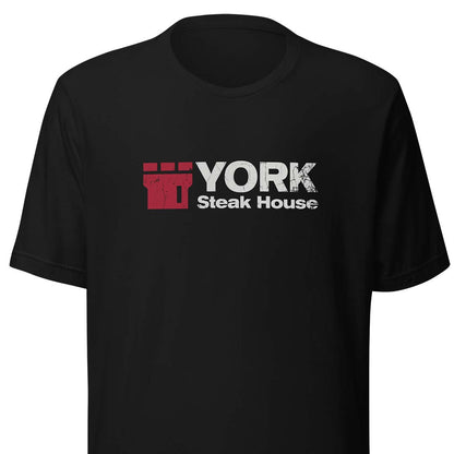 York Steak House Unisex Retro T-shirt