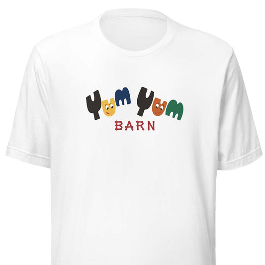 Yum Yum Barn Unisex Retro T-shirt