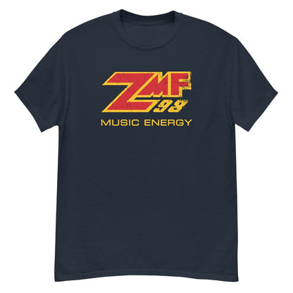 ZMF 98 Milwaukee Radio Unisex Retro T-shirt