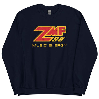 ZMF 98 Milwaukee Radio Unisex Retro Crewneck Sweatshirt