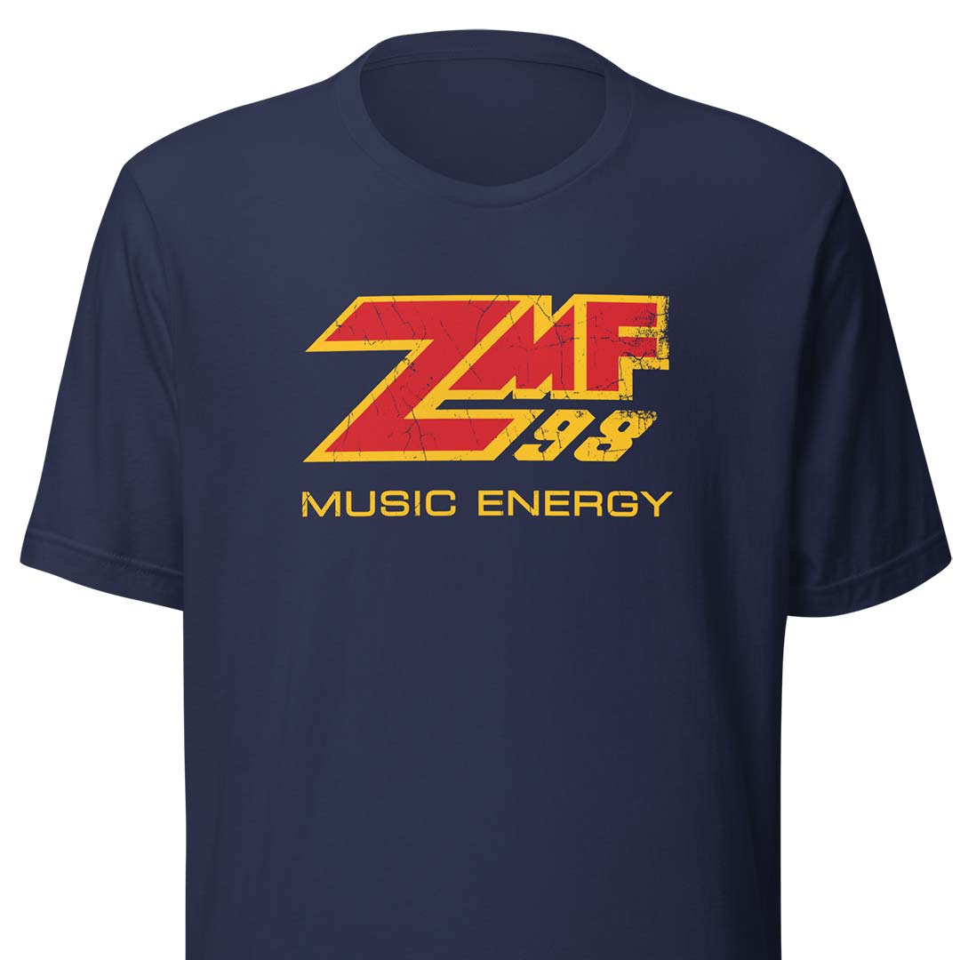 ZMF 98 Milwaukee Radio Unisex Retro T-shirt