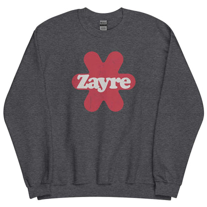 Zayre Department Store Unisex Retro Crewneck Sweatshirt