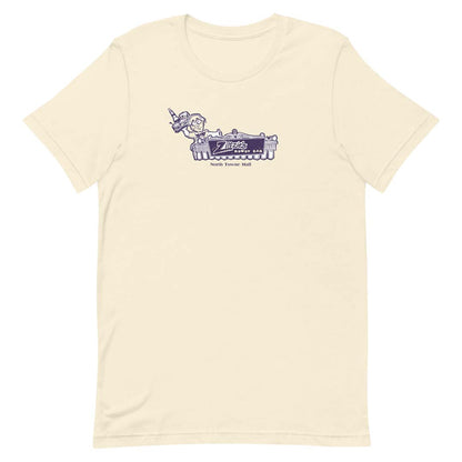 Ziltzie’s Rowdy Bar Rockford Unisex Retro T-shirt