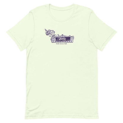 Ziltzie’s Rowdy Bar Rockford Unisex Retro T-shirt