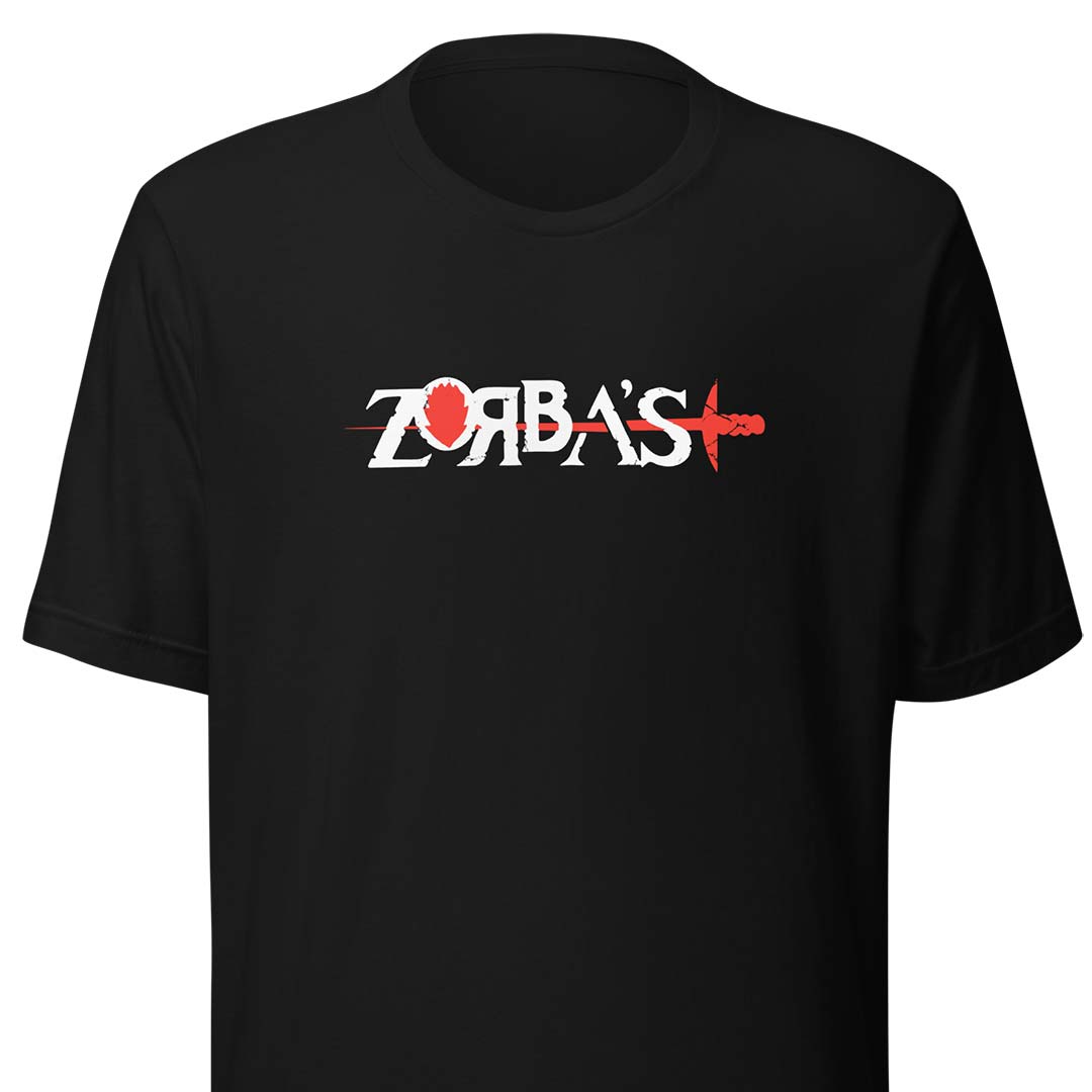 Zorbas Restaurant Champaign-Urbana Unisex Retro T-shirt