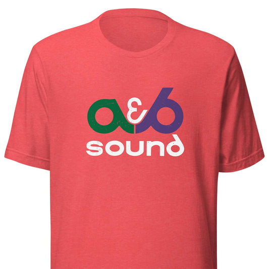 a&b Sound Canada Unisex Retro T-shirt