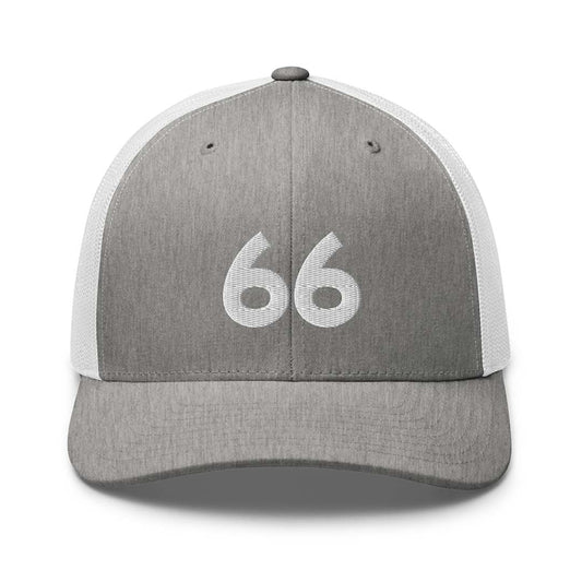 Route 66 Highway Retro Trucker Hat