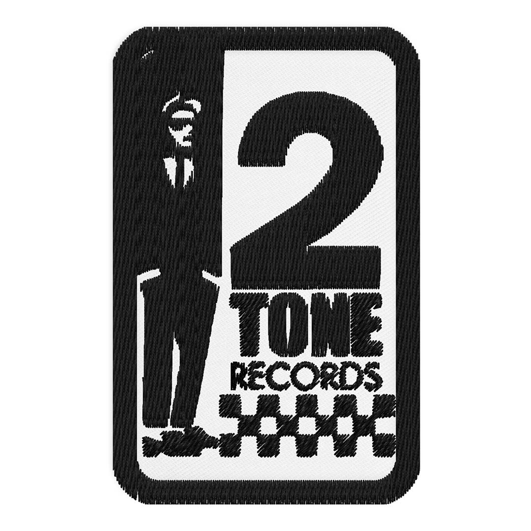 2 Tone Records Embroidered Patch