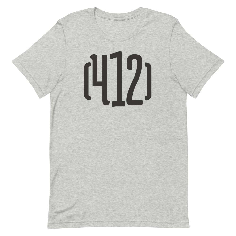 412 Pittsburgh Area Code T-shirt – Bygone Brand
