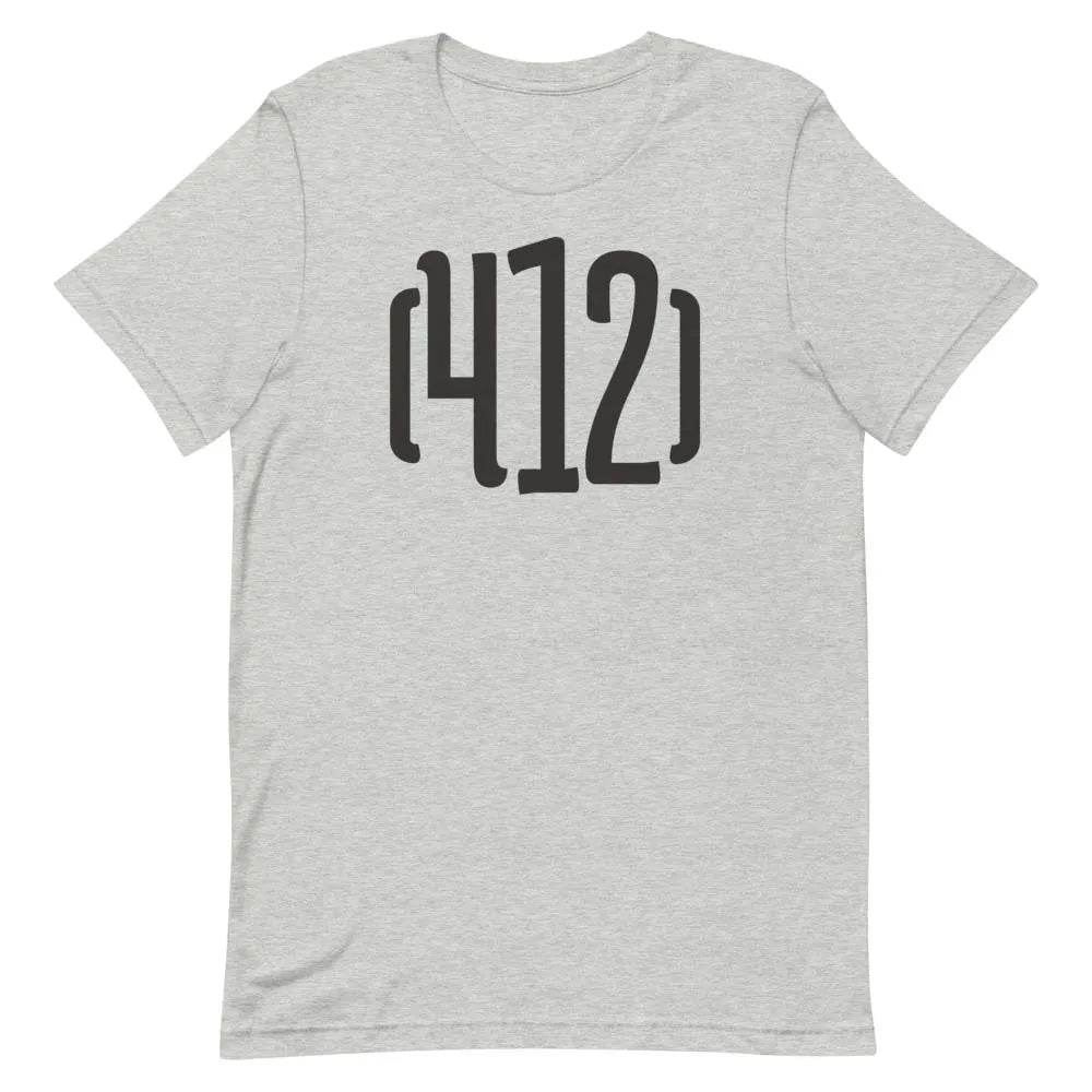 412 Pittsburgh Area Code Unisex T-shirt – Bygone Brand