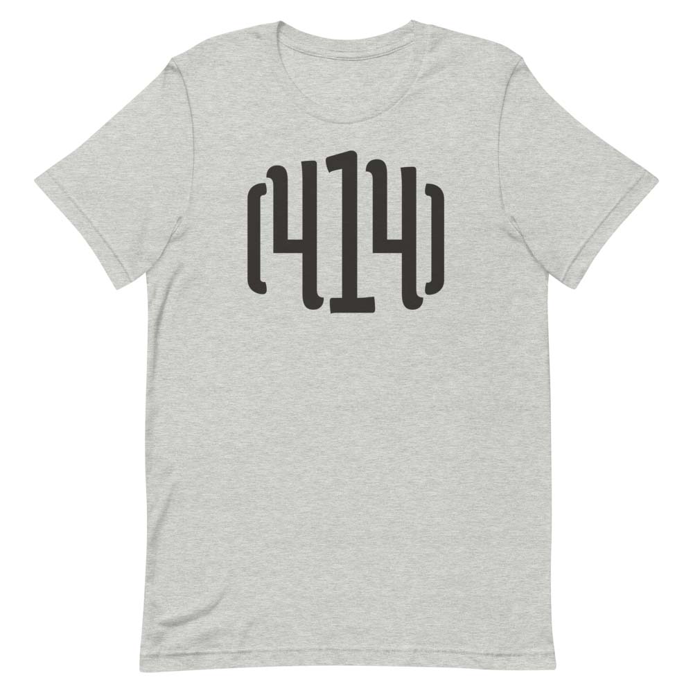 414 Milwaukee Area Code T-shirt – Bygone Brand