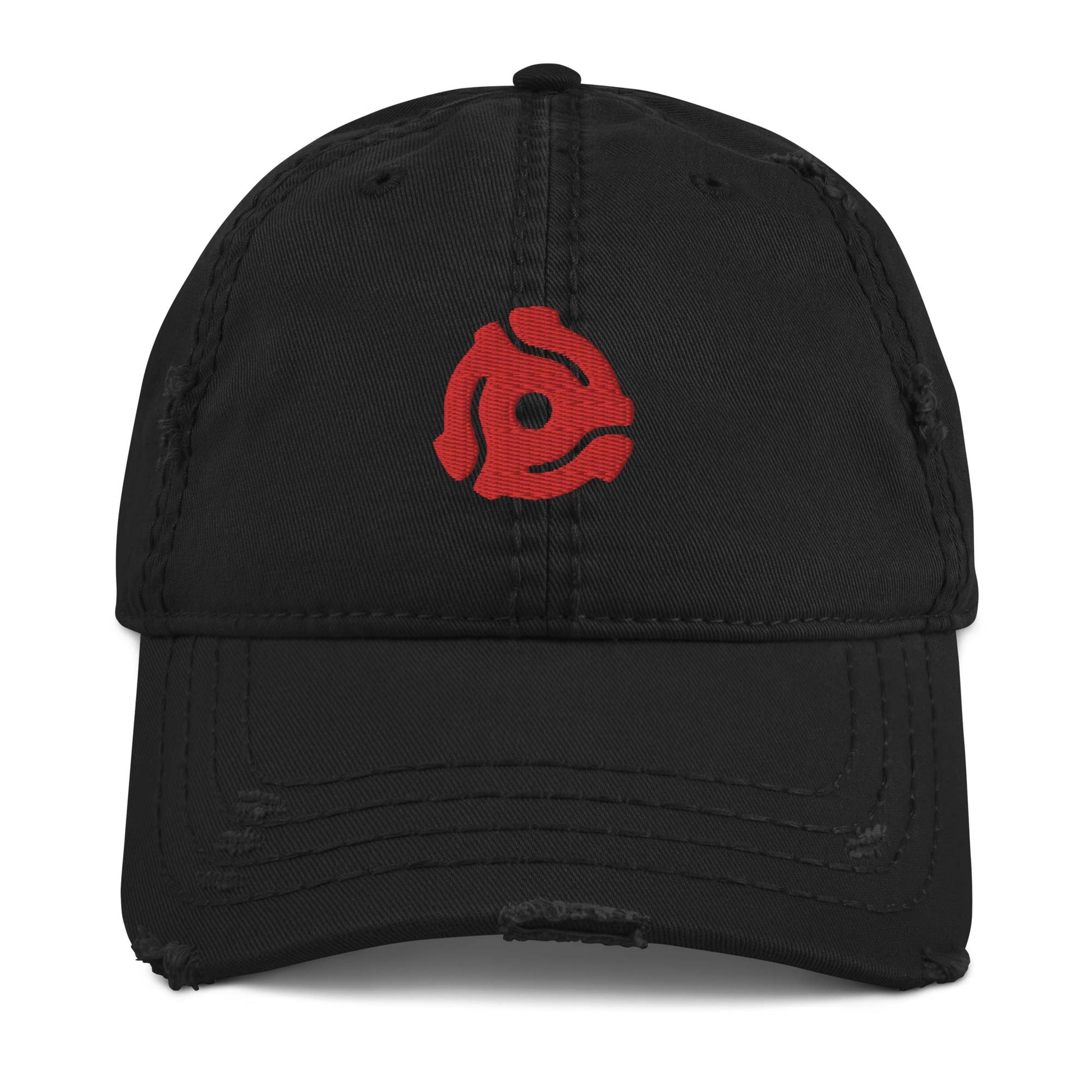 45 RPM Adapter Embroidered hat