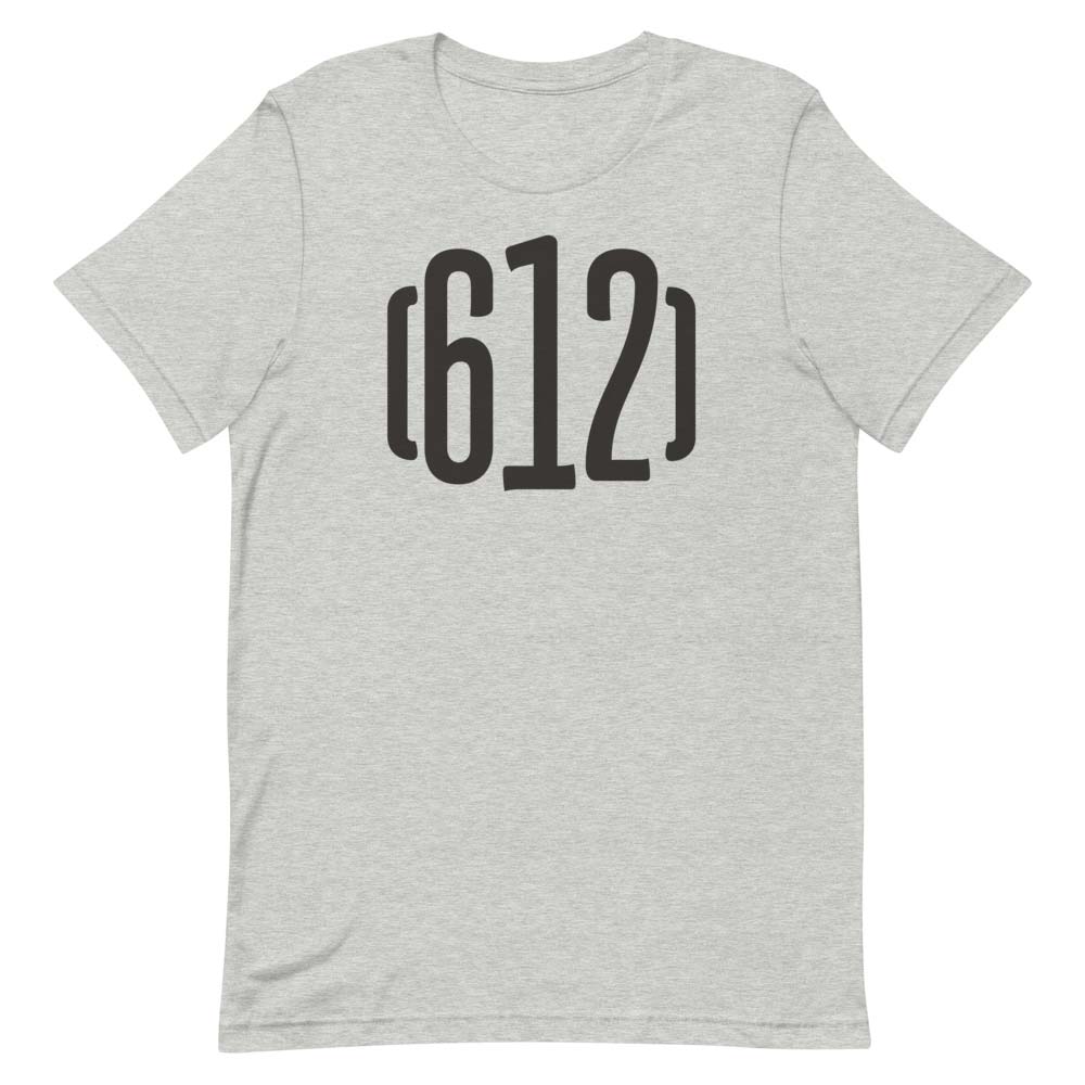 612 Minneapolis Area Code T-shirt – Bygone Brand