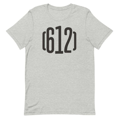 612 Minneapolis Area Code T-shirt – Bygone Brand
