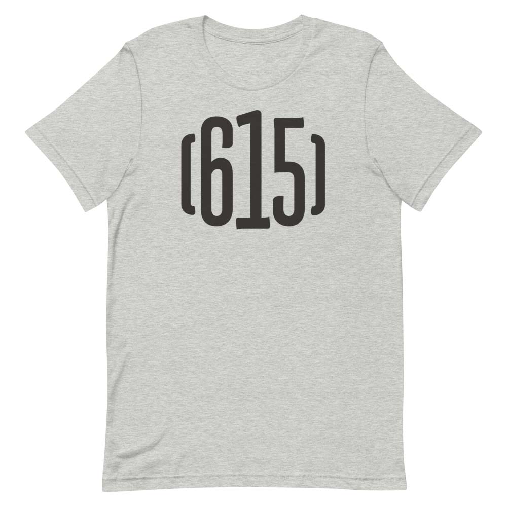 615 Nashville Area Code T-shirt – Bygone Brand