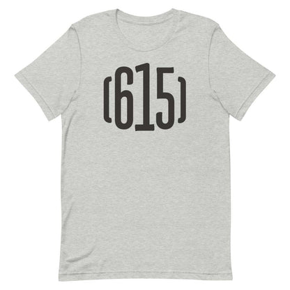 615 Nashville Area Code T-shirt – Bygone Brand