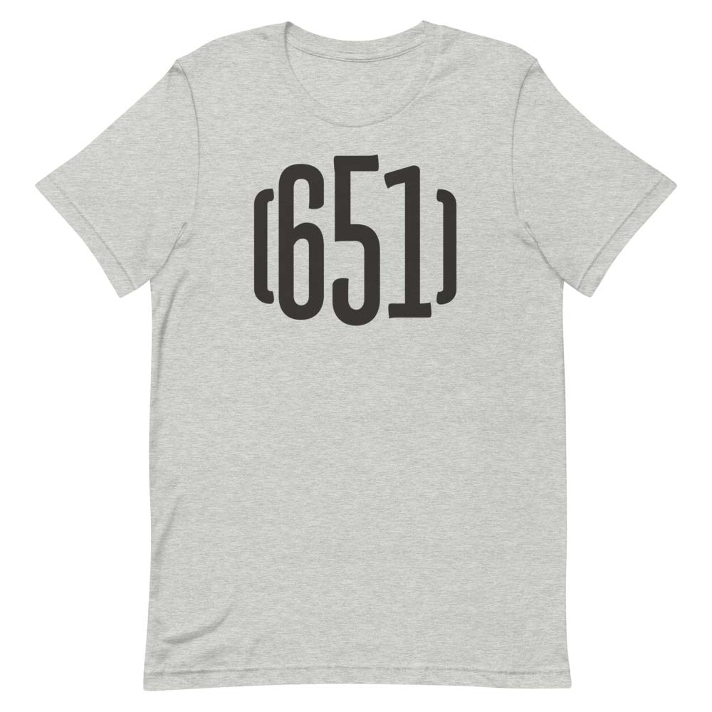 651 St. Paul Area Code T-shirt – Bygone Brand