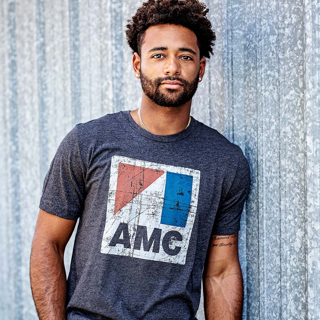 Comorama Udholdenhed hente AMC American Motors Unisex Retro T-shirt – Bygone Brand