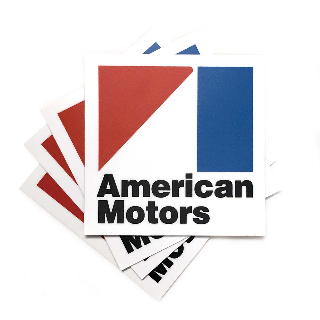 American Motors AMC Sticker
